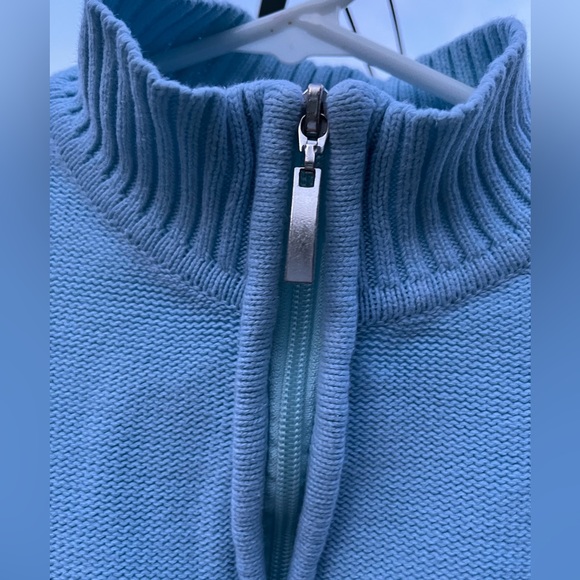 beautiful sky blue sweater - Picture 4 of 9